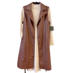 Andrew Mark Long Vest